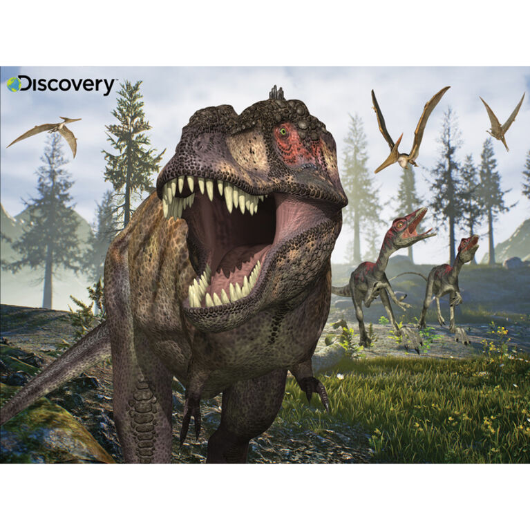 Puzzle 3D Discovery - Tyrannosaurus 100 pcs