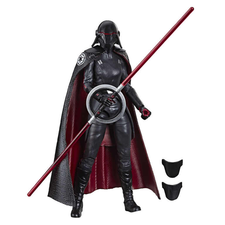 Star Wars The Black Series Second Sister Inquisitor Toy 6-inch Scale Star Wars Jedi: Fallen Order Collectible Action Figure