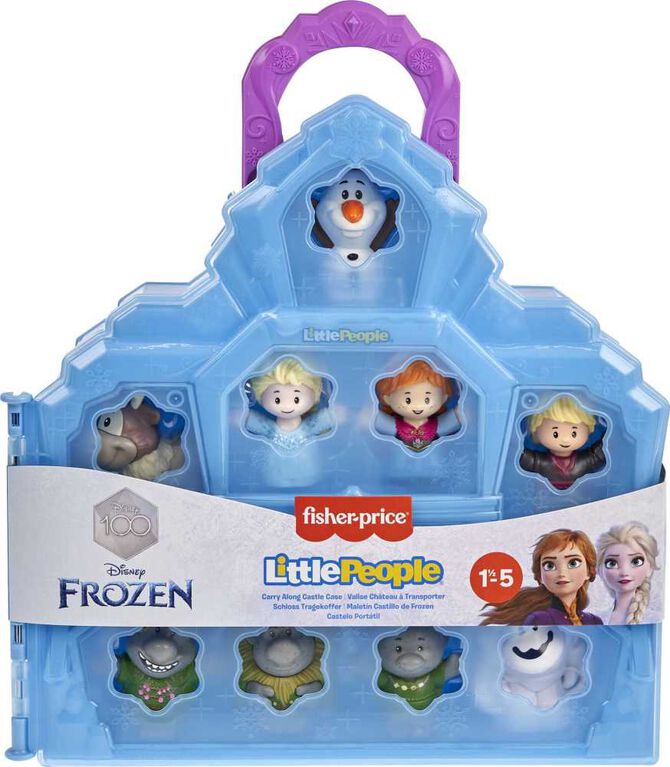 Disney Frozen Carry Along Castle Case by Little People