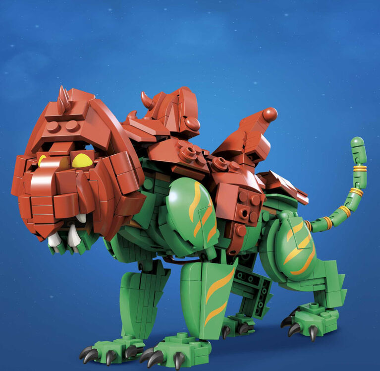 Mega Construx Masters of the Universe Battle Cat