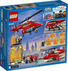 LEGO City Fire L'hélicoptère de secours des pompiers 60281 (212 pièces)