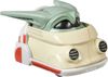 Hot Wheels Disney 100 Star Wars the Mandalorian Grogu Character Car, 1:64 Scale