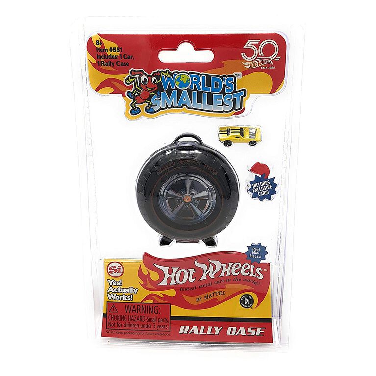 World's Smallest Hot Wheels Rally Case