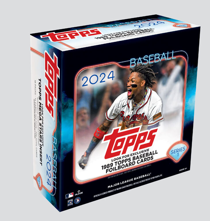 2024 Series 1 Baseball Monster Box English Edition Toys R Us Canada