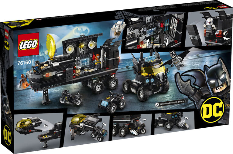 LEGO Super Heroes Mobile Bat Base 76160 (743 pieces)