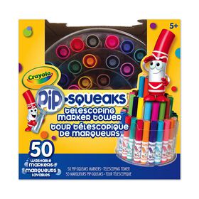 Crayola Pip-Squeaks Telescoping Marker Tower