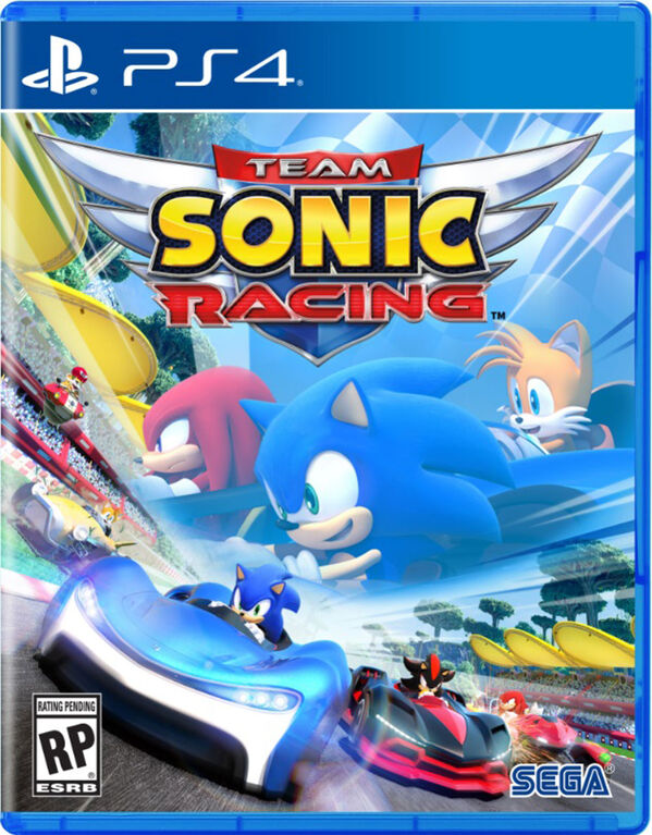 Play Station 4 - Team Sonic Racing