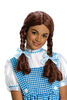Rubies The Wizard of Oz: Dorothy Wig for Kids, Girl's No Size