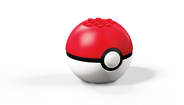 MEGA Bloks Pokémon - Kanto Poke Ball - 90 Parts » Fast Shipping