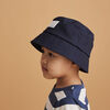RISE Little Earthling little styler graphic tee dark blue