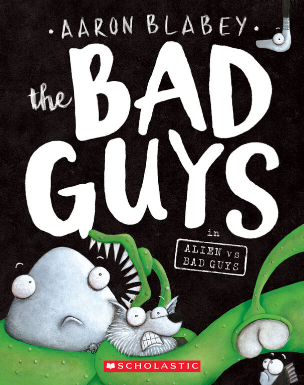 Bad Guys #6: The Bad Guys In Alien Vs Bad Guys - English Edition