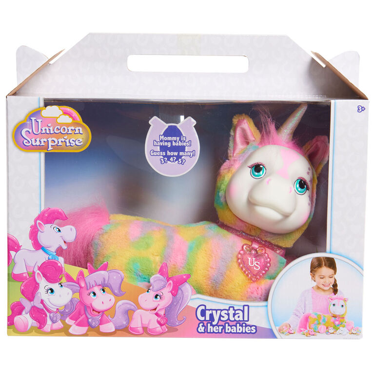 Puppy & Unicorn Surprise Crystal Toys R Us Canada