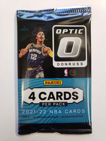 Booster Donruss Optic Basketball 2021/22 - &Eacute;dition anglaise
