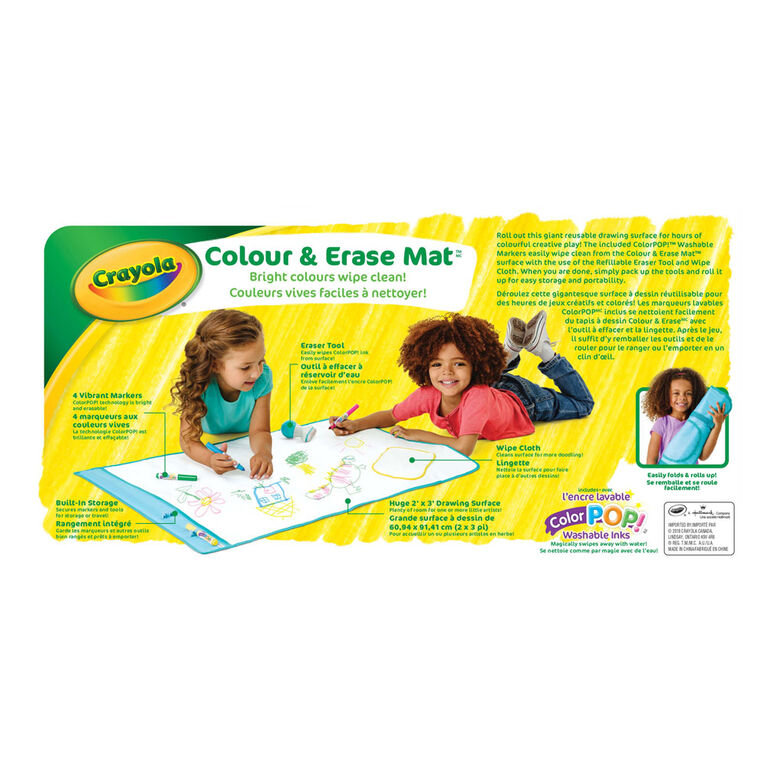 Crayola Colour & Erase Mat