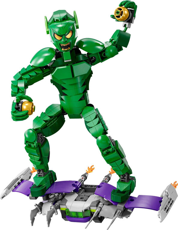 LEGO Marvel Green Goblin Construction Figure Building Toy 76284