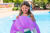 Flotteur en forme de raie pour piscines - Violet