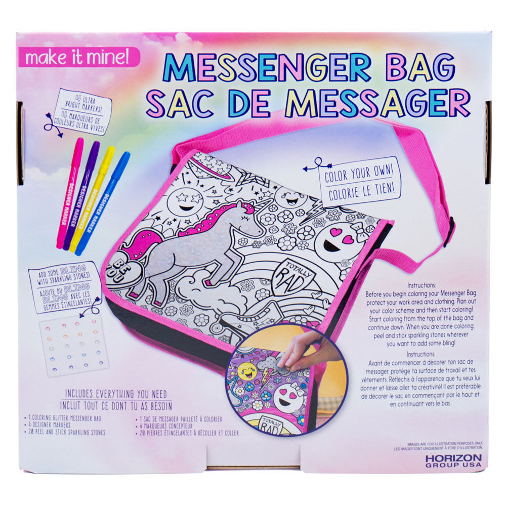 Just my style best sale unicorn messenger bag