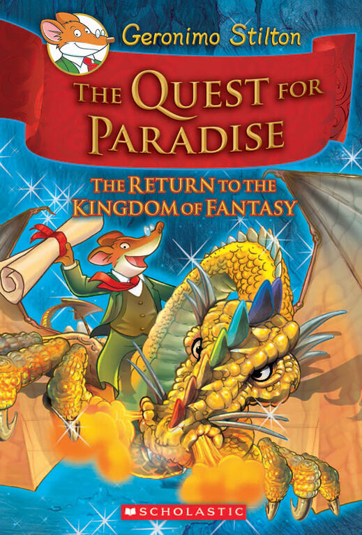Geronimo Stilton and the Kingdom of Fantasy #2: The Quest for Paradise - Édition anglaise