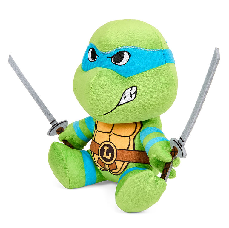 Teenage Mutant Ninja Turtles (Cartoon) - 7.5" Phunny Plush - Leonardo  - English Edition - R Exclusive