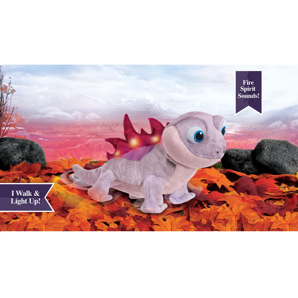 walk and glow salamander