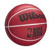 Ballon de basket rouge NBA Drv Plus de taille officielle
