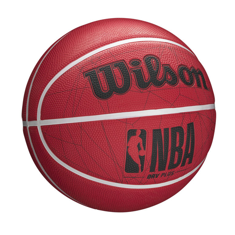 NBA Drv Plus Official size Red Basketball
