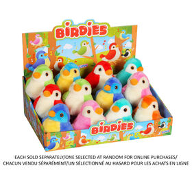 Gipsy - Birdies with Sounds 14cm plush (One Selected at Random for online purchases)