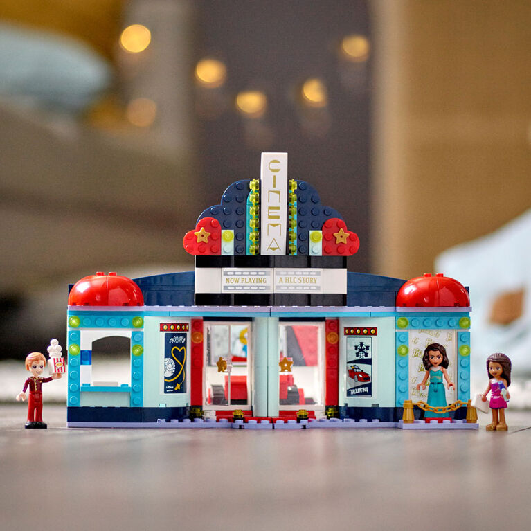 LEGO Friends Heartlake City Movie Theater 41448 | Toys R ...