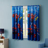 Marvel Spiderman Window Curtains for Kids, Set of 2 Panels