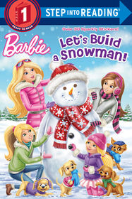 Let's Build a Snowman! (Barbie) - English Edition