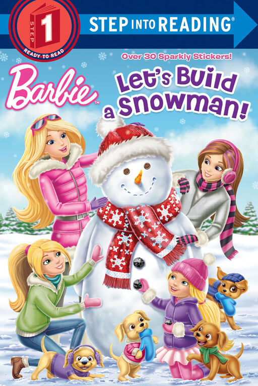 Let's Build a Snowman! (Barbie) - Édition anglaise