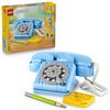 LEGO Creator 3 in 1 Retro Telephone Kids Toy - Home Decor & Building Toy for Girls & Boys 8+ - 31174