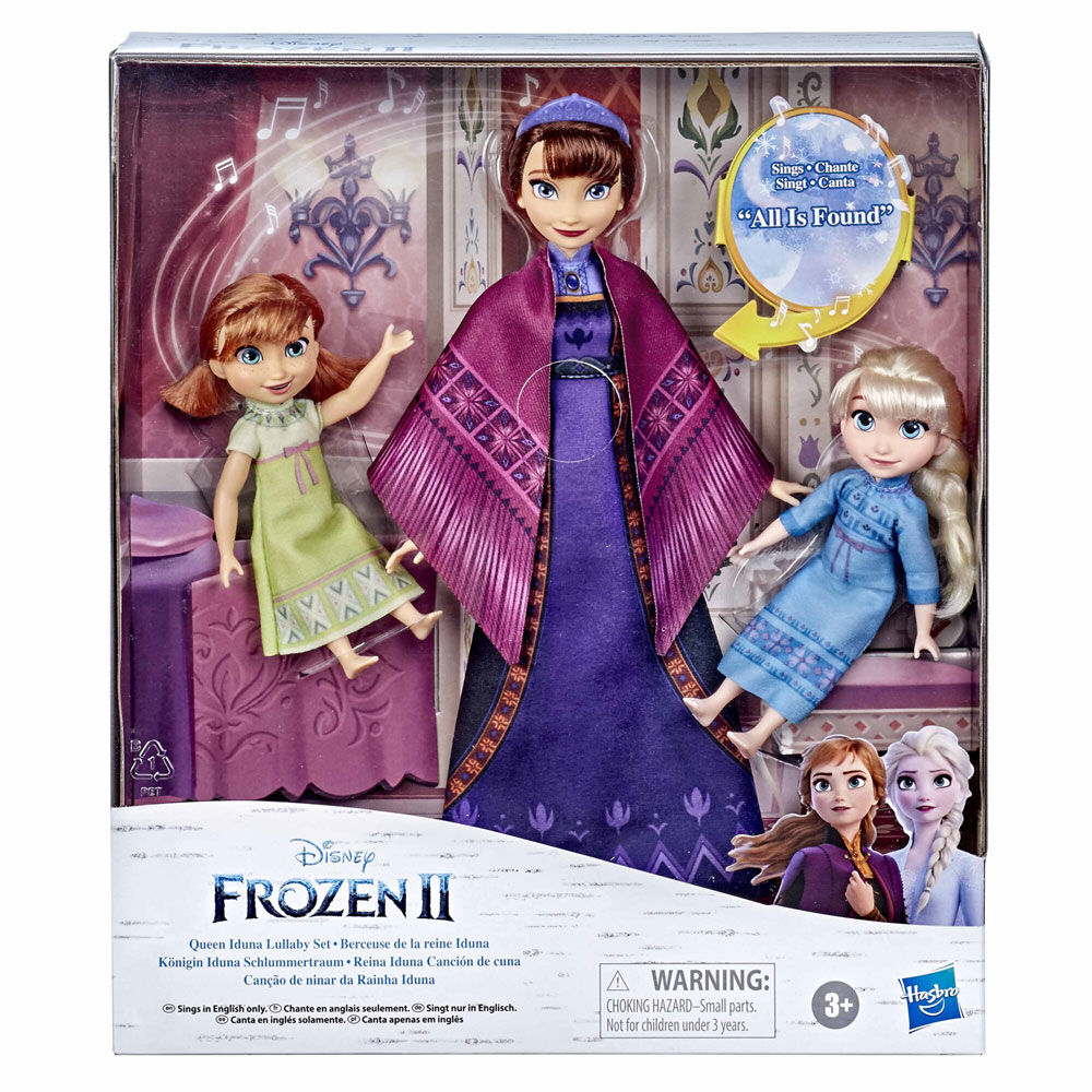 frozen 2 set of dolls