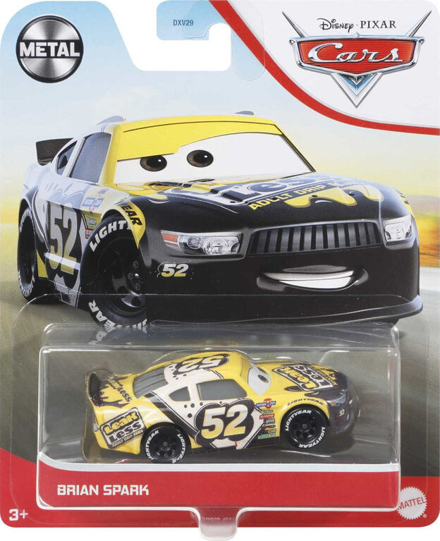 Disney Pixar Cars Brian Spark Vehicle