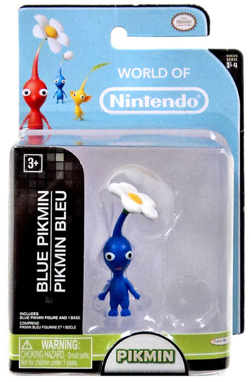 World of Nintendo - 2.5" Limited Articulation - Blue Pikmin