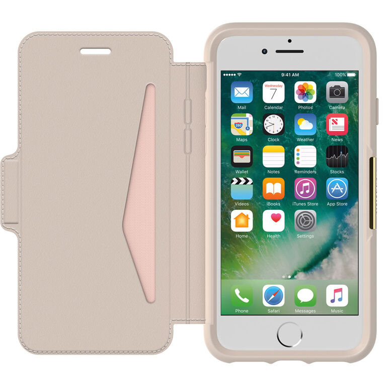 Étui Strada d'OtterBox pour iPhone 8/7 opal