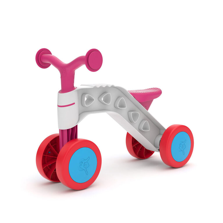 Chillafish Itsibitsi 4-wheel first ride-on - pink