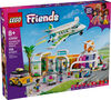 LEGO Friends Heartlake City Airport and Airplane Building Toy - Pretend Play Set with 7 Minidolls - 42656