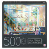 500-Piece Jigsaw Puzzle with Foil Accents, Caddy Corner