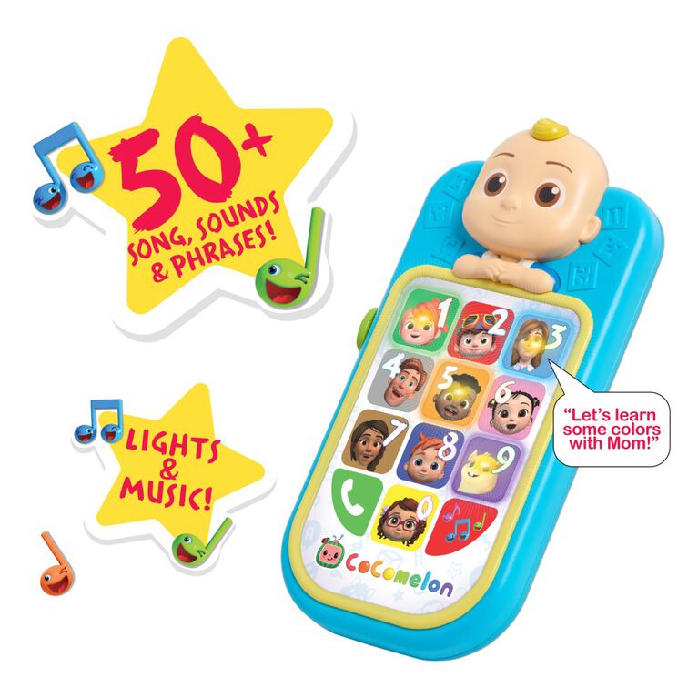 Cocomelon JJ's First Learning Phone - English Edition