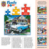 Family Hour Three Generations Large 400 Piece EZGrip Jigsaw Puzzle by Dan Hatala