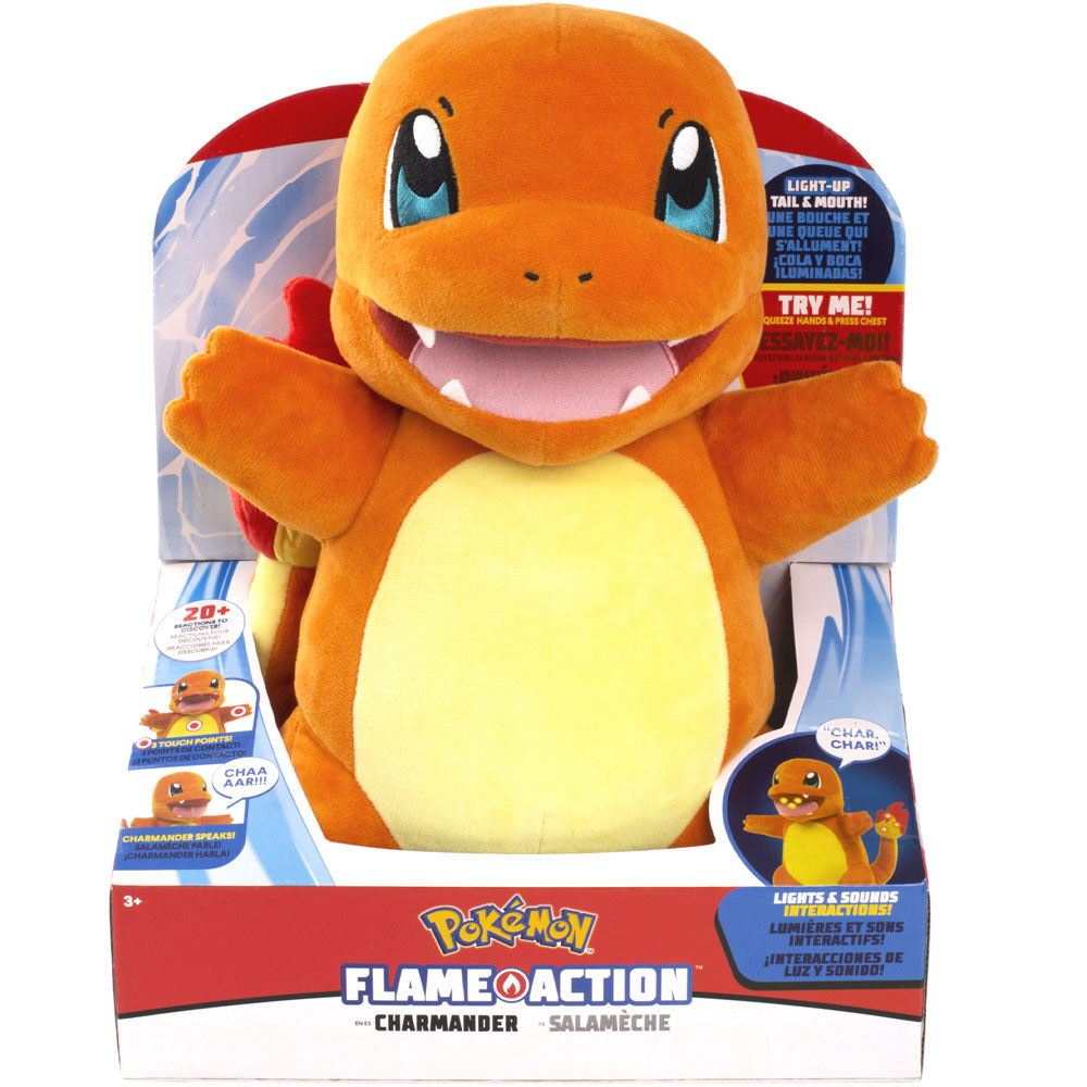 charmander stuffy
