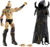 WWE Aleister Black Elite Collection Action Figure, 6-in/15.24-cm Posable Collectible