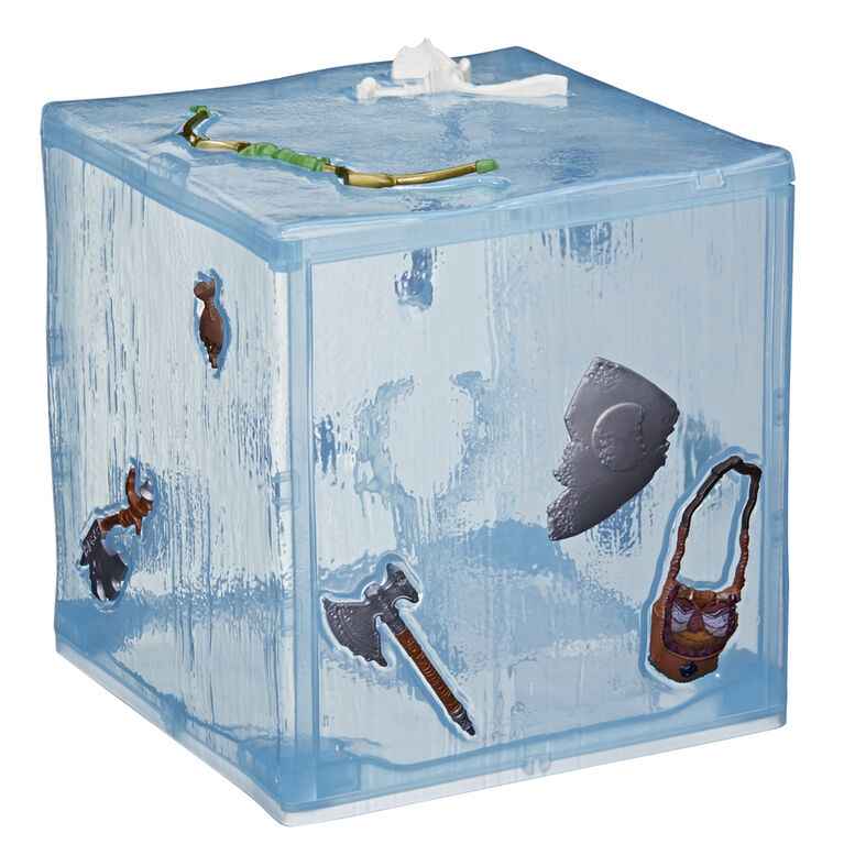 Donjons and Dragons : L'honneur des voleurs, Golden Archive, Cube gélatineux de collection compatible avec les figurines DandD de 15 cm