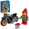 LEGO City Stuntz Fire Stunt Bike 60311 (11 pieces)