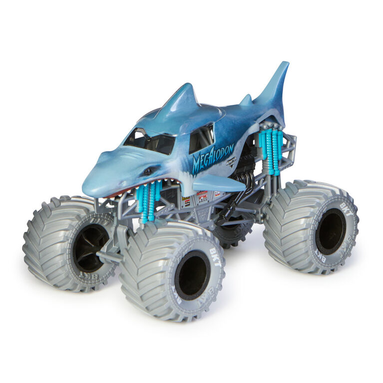 Monster Jam, Official Megalodon Monster Truck, Collector Die-Cast