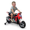 KidsVip 12V Injusa Honda Moto Porteuse Nue