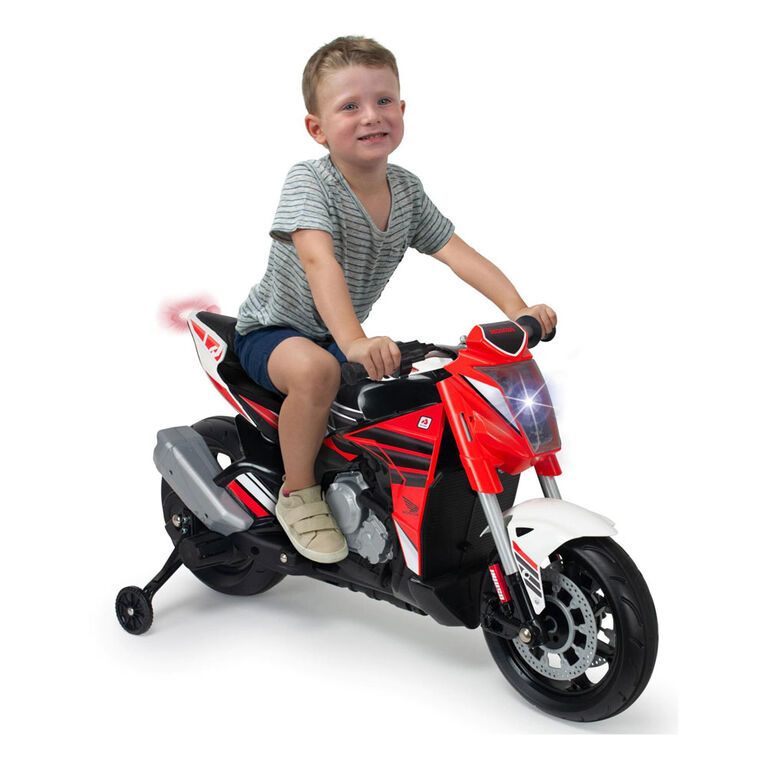 KidsVip 12V Injusa Honda Naked Ride-On Motorcycle