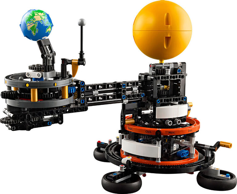 LEGO Technic La planète Terre et la Lune en orbite 42179