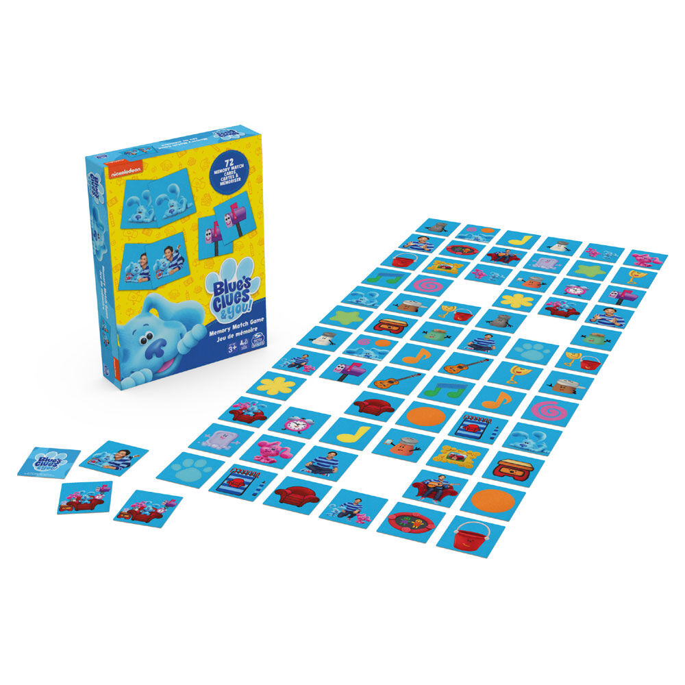 Blue's Clues Memory Match Game